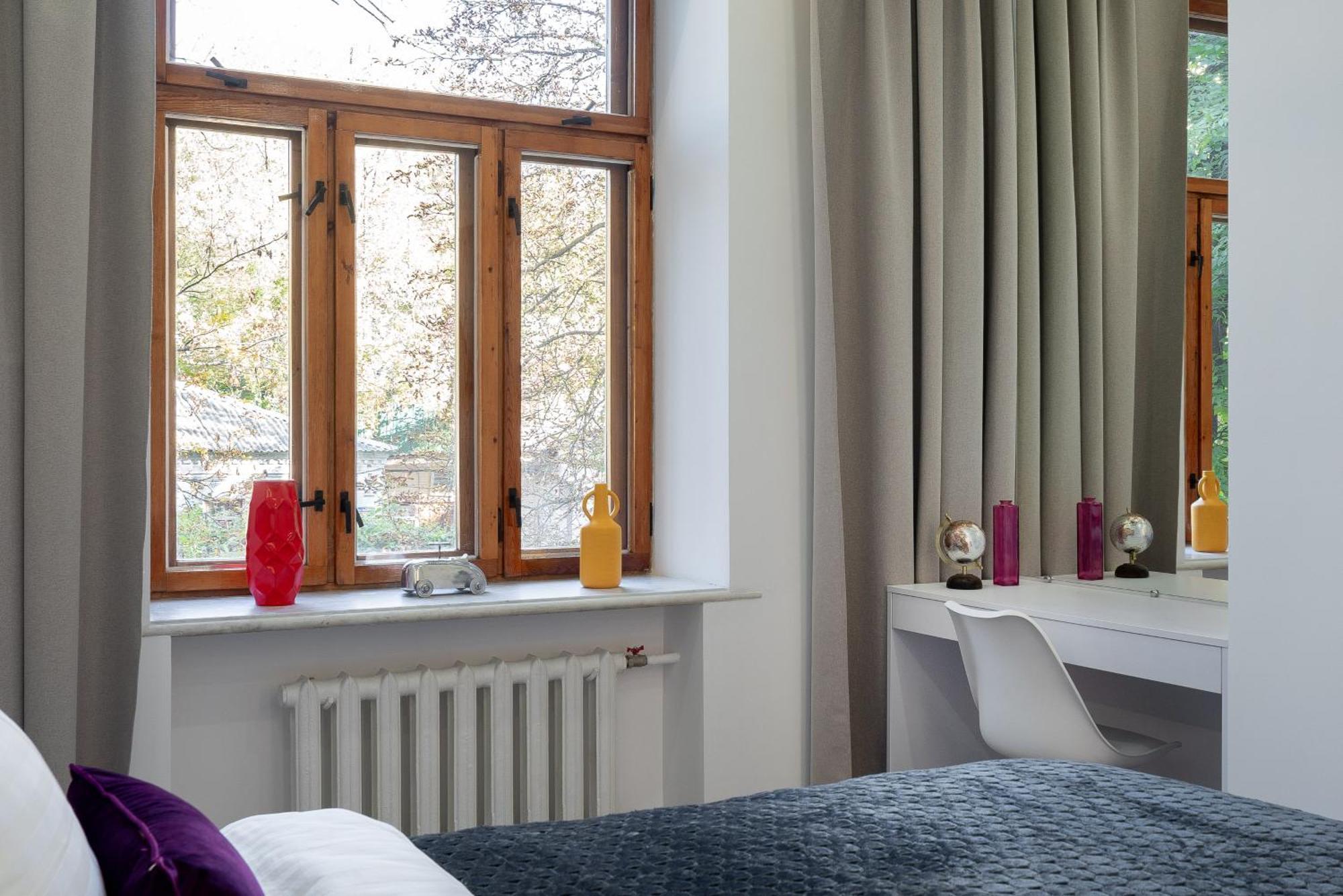 Yaroslav Val Lux Apartments キエフ エクステリア 写真