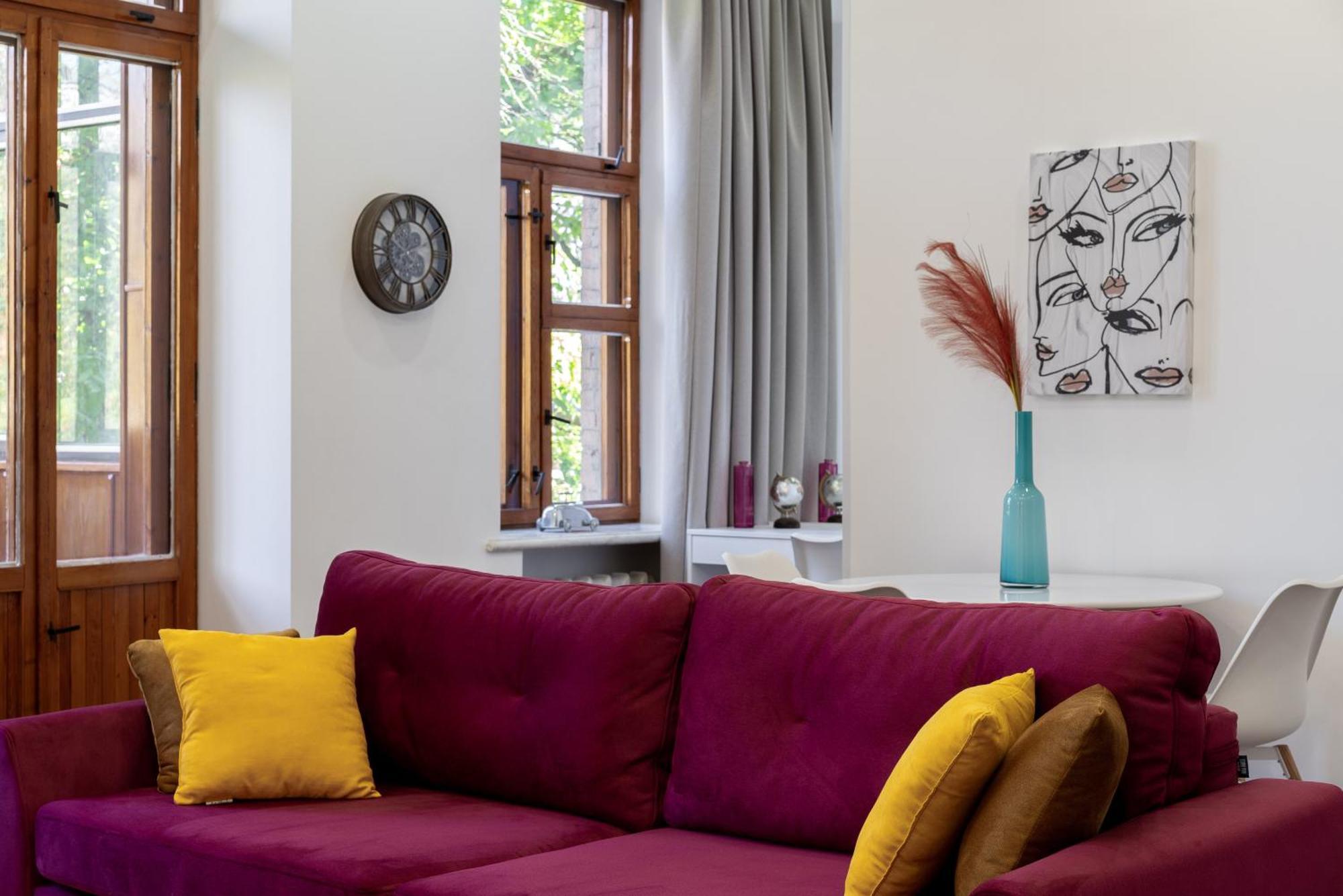 Yaroslav Val Lux Apartments キエフ エクステリア 写真