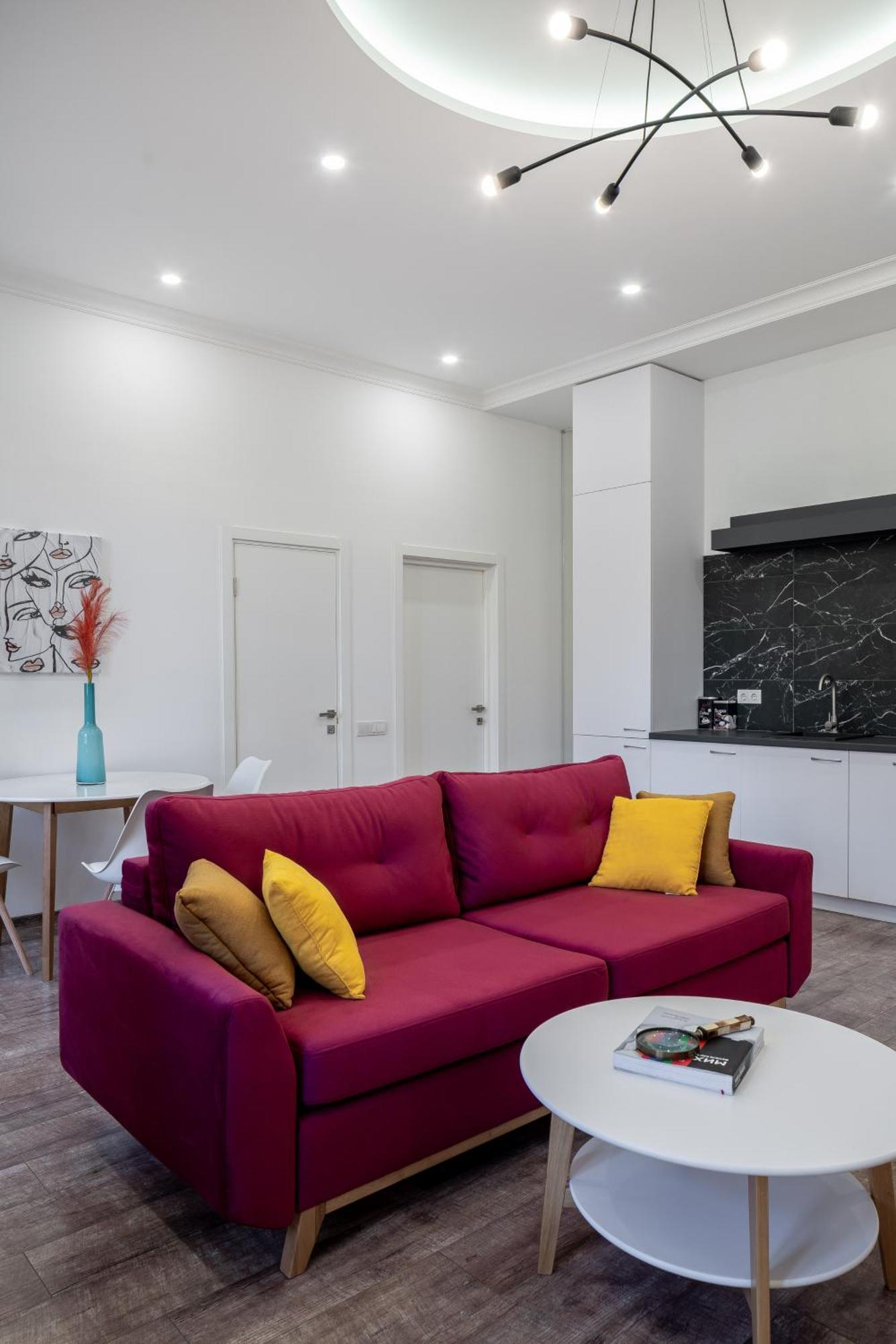 Yaroslav Val Lux Apartments キエフ エクステリア 写真