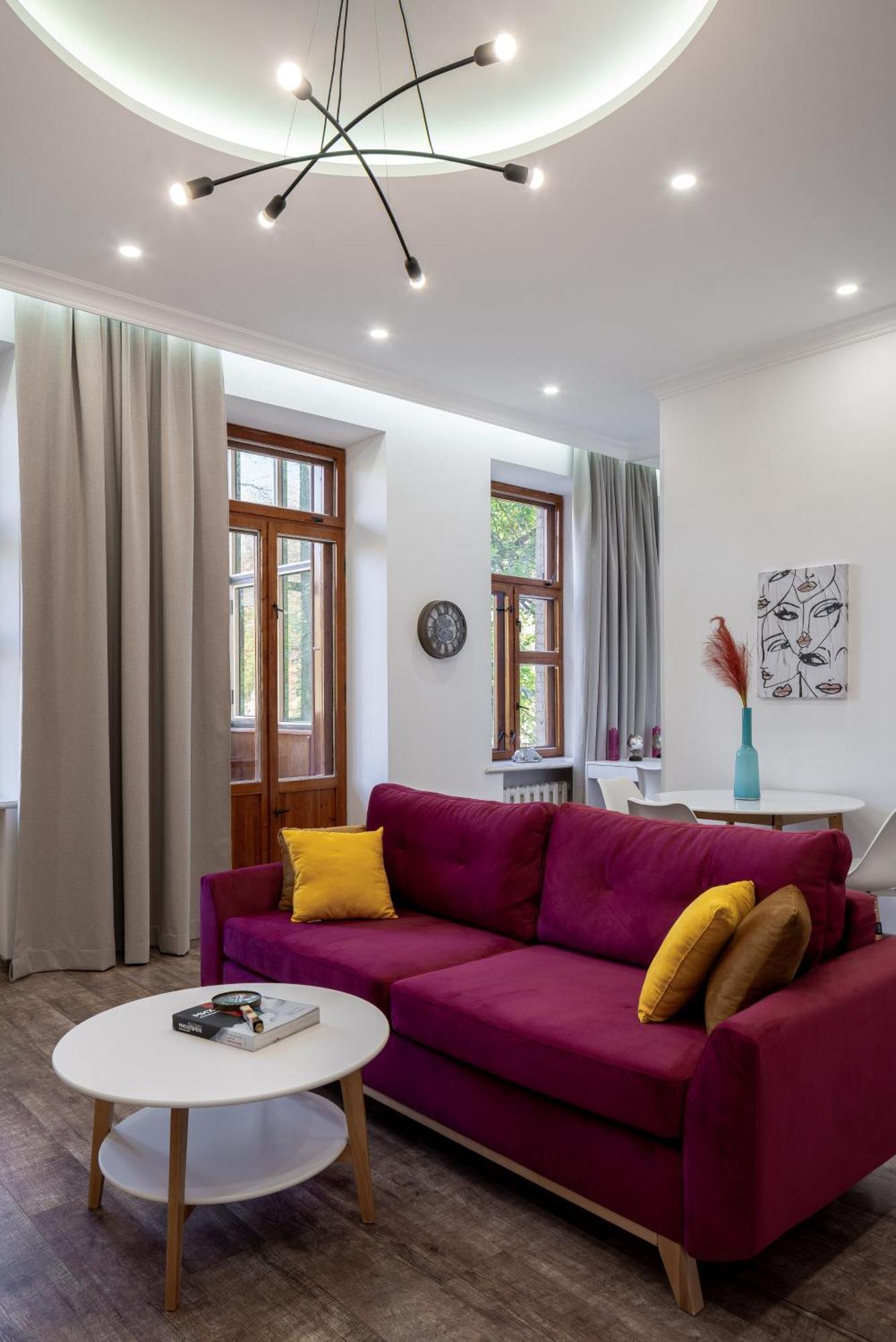 Yaroslav Val Lux Apartments キエフ エクステリア 写真