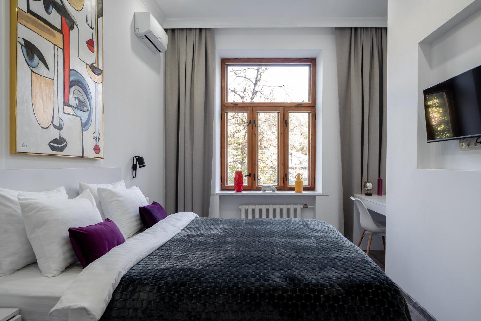 Yaroslav Val Lux Apartments キエフ エクステリア 写真