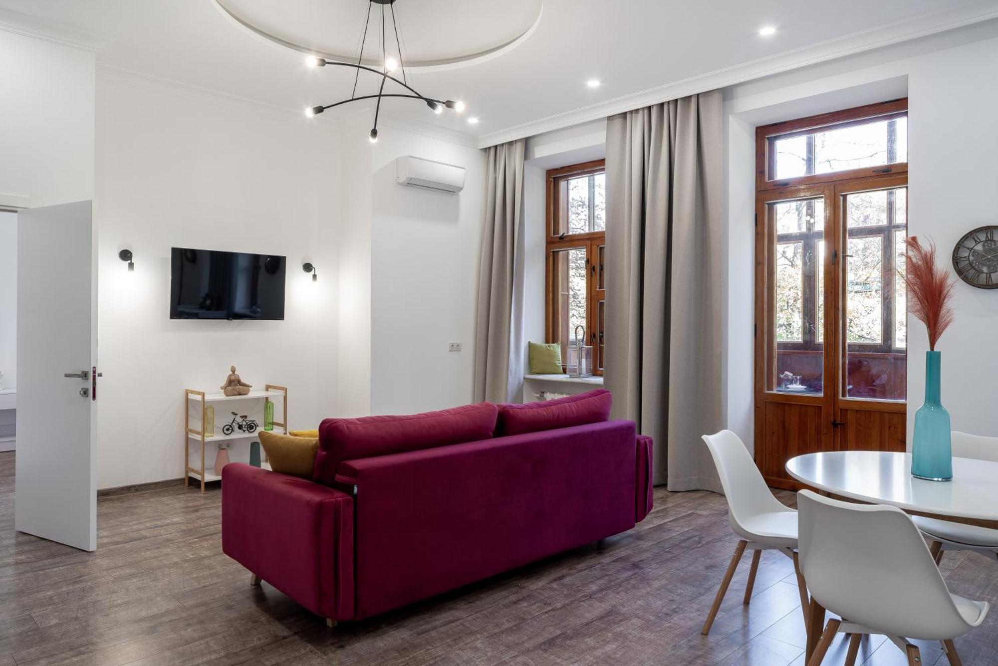 Yaroslav Val Lux Apartments キエフ エクステリア 写真