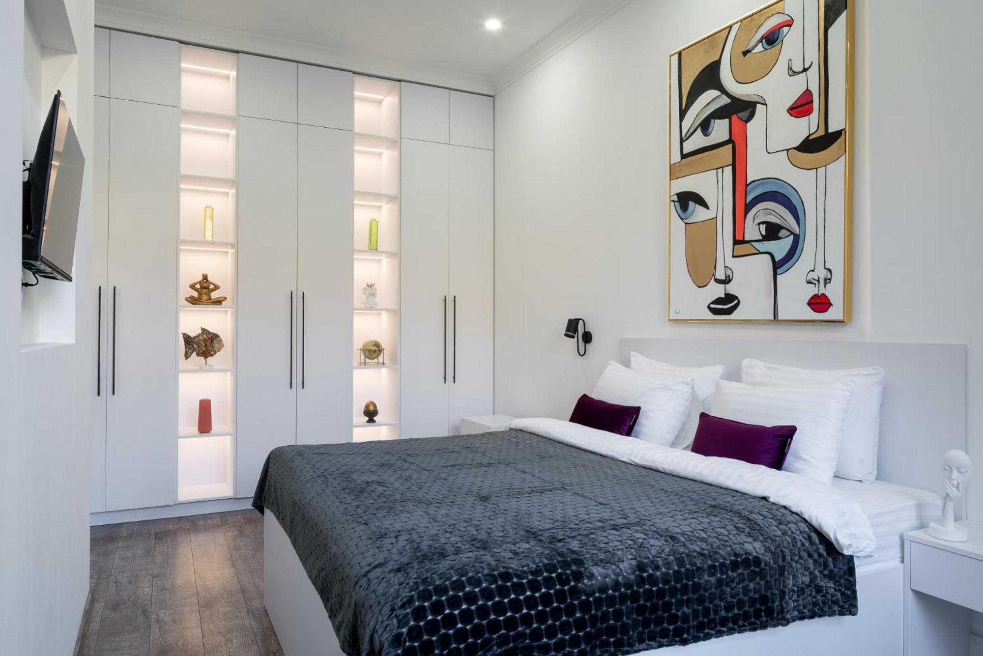 Yaroslav Val Lux Apartments キエフ エクステリア 写真