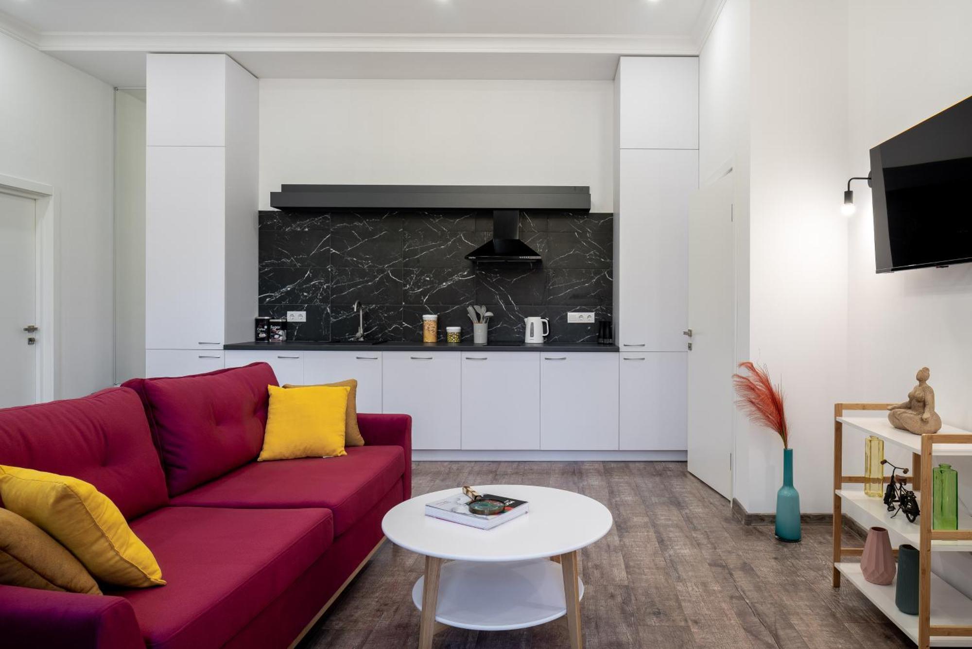Yaroslav Val Lux Apartments キエフ エクステリア 写真