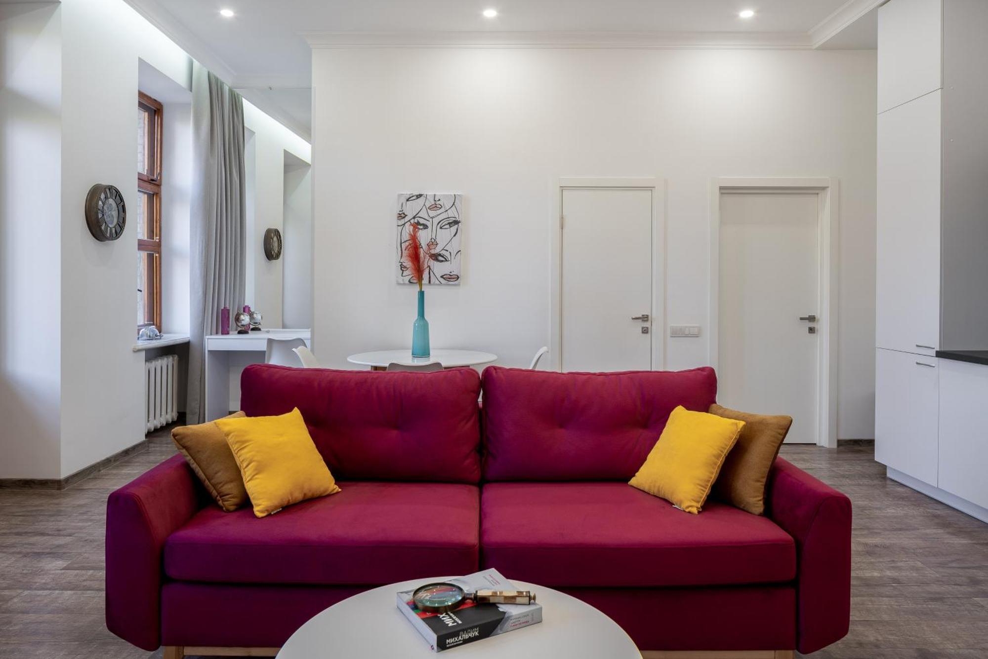 Yaroslav Val Lux Apartments キエフ エクステリア 写真