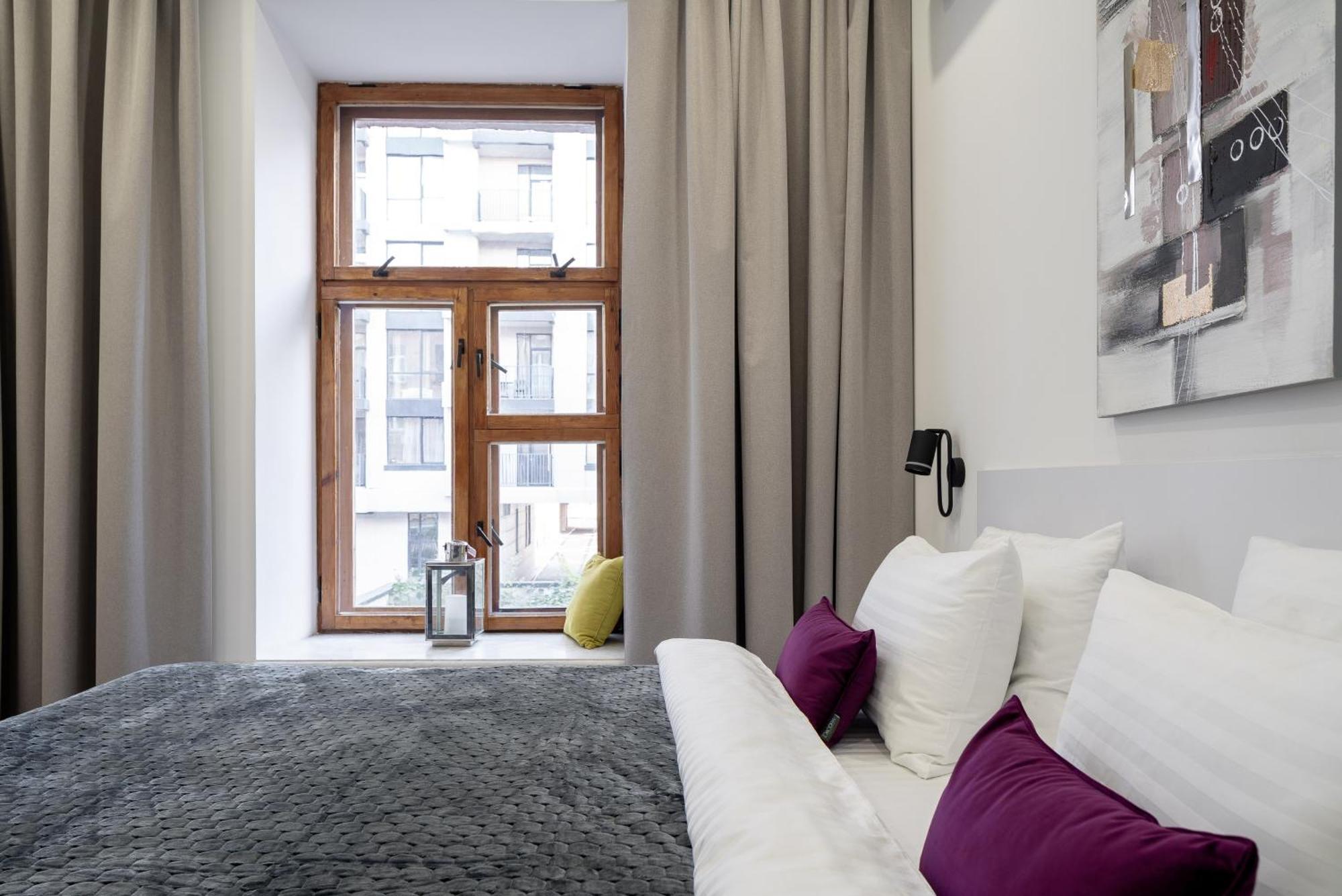Yaroslav Val Lux Apartments キエフ エクステリア 写真