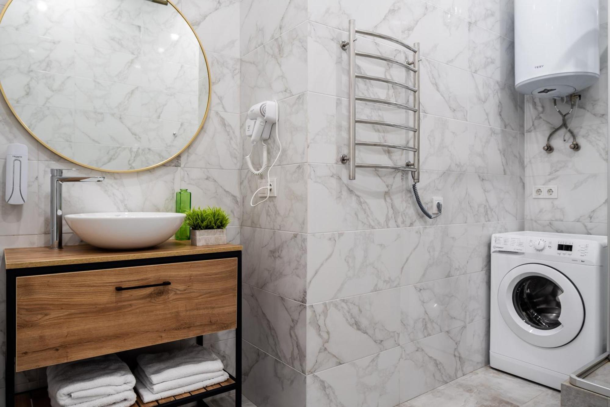 Yaroslav Val Lux Apartments キエフ エクステリア 写真