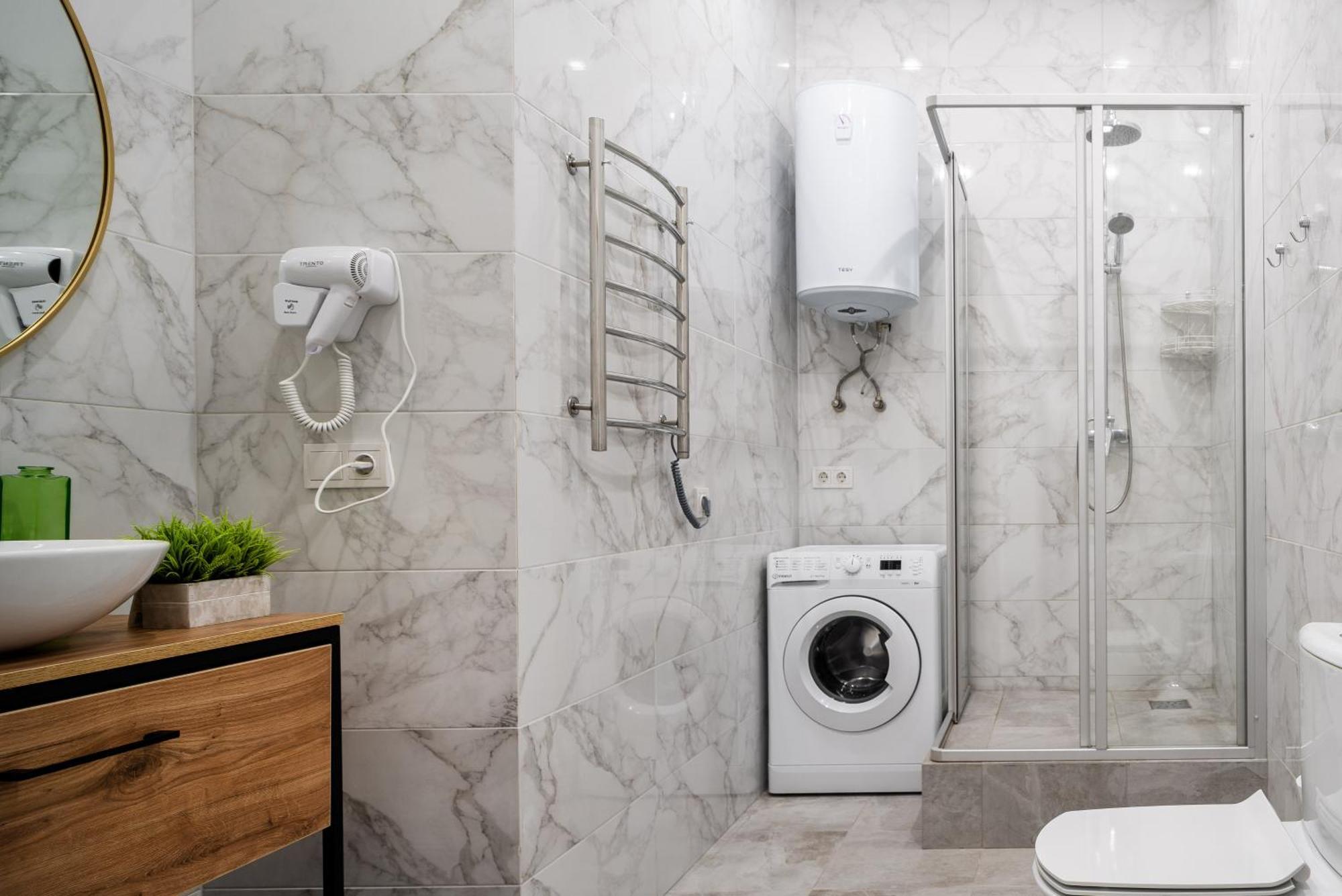 Yaroslav Val Lux Apartments キエフ エクステリア 写真