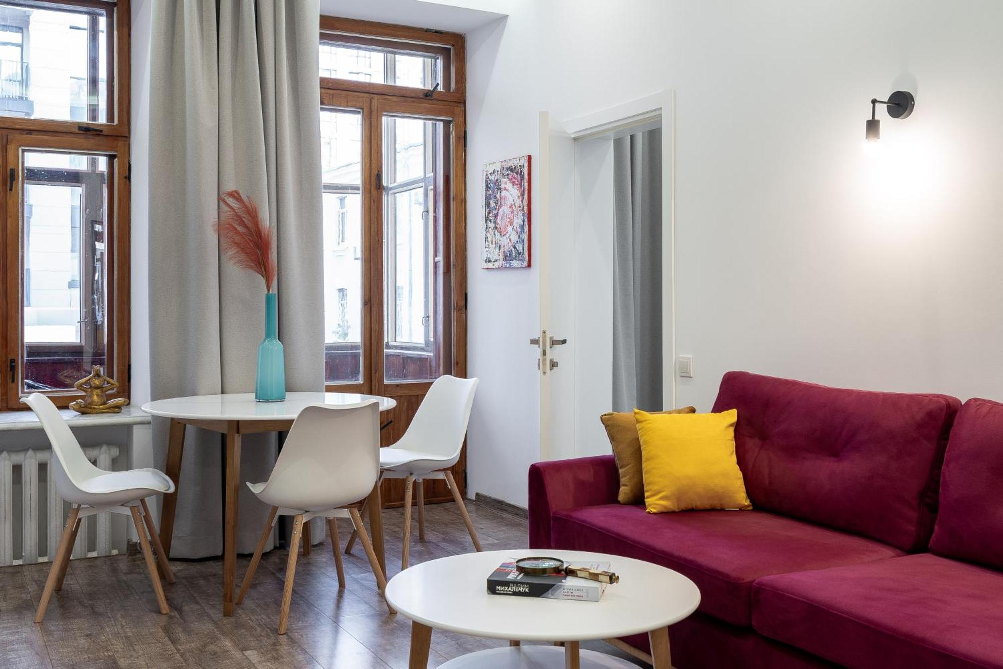 Yaroslav Val Lux Apartments キエフ エクステリア 写真