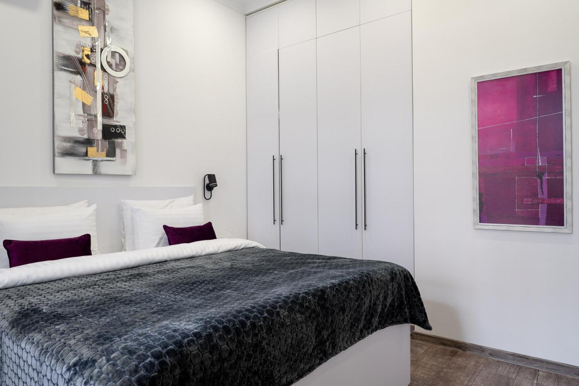 Yaroslav Val Lux Apartments キエフ エクステリア 写真