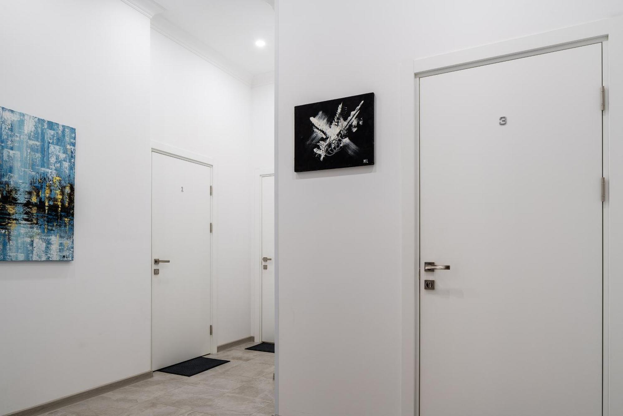 Yaroslav Val Lux Apartments キエフ エクステリア 写真